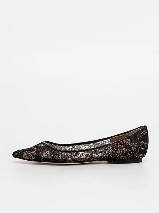 Foto van product Ballerina's Jimmy Choo zwart