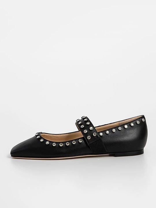 Foto van product Ballerina's Jimmy Choo zwart