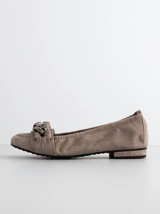 Foto van product Ballerina's Kennel & Schmenger zilverkleurig