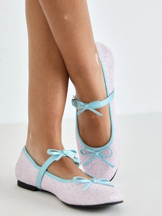Foto van product Ballerina's Koi Footwear neonblauw