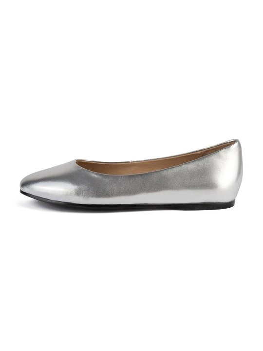 Foto van product Ballerina's L37 zilverkleurig