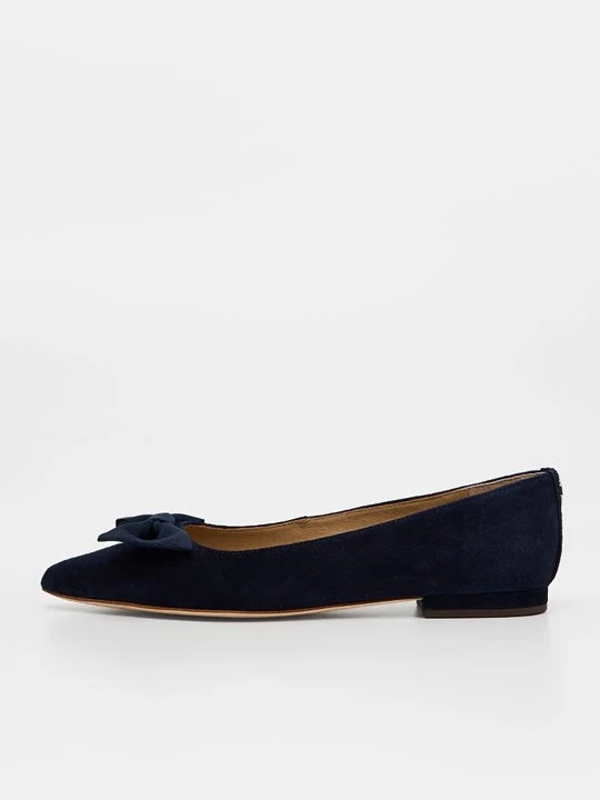 Foto van product Ballerina's Lauren Ralph Lauren donkerblauw