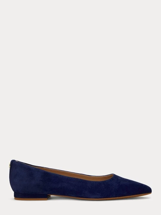 Foto van product Ballerina's Lauren Ralph Lauren donkerblauw