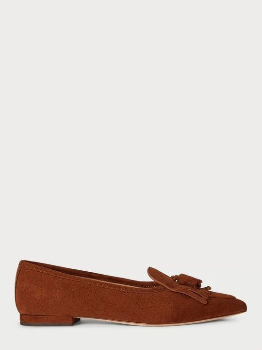 Foto van product Ballerina's Lauren Ralph Lauren tan