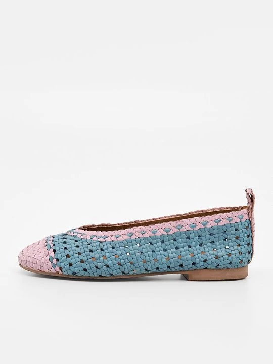 Foto van product Ballerina's Lazamani turquoise