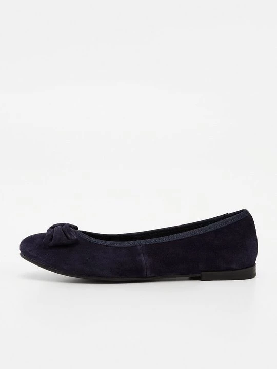 Foto van product Ballerina's Marco Tozzi donkerblauw