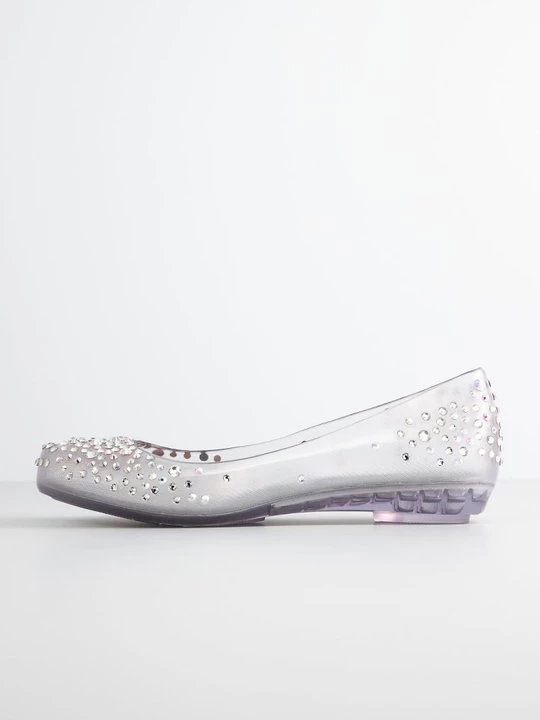 Foto van product Ballerina's Melissa zilverkleurig