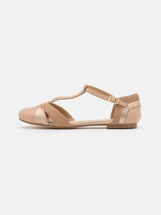 Foto van product Ballerina's met enkelbandjes Anna Field By Zalando beżowy
