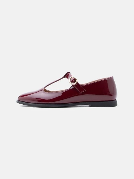 Foto van product Ballerina's met enkelbandjes Anna Field By Zalando donkerrood