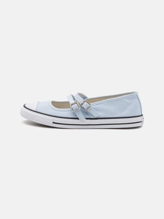 Foto van product Ballerina's met enkelbandjes Converse blauw