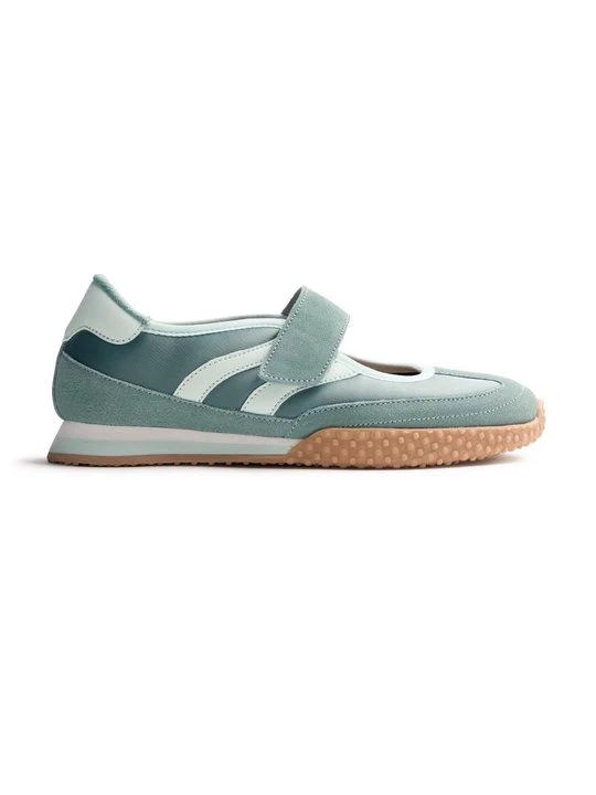 Foto van product Ballerina's met enkelbandjes Gioseppo groen