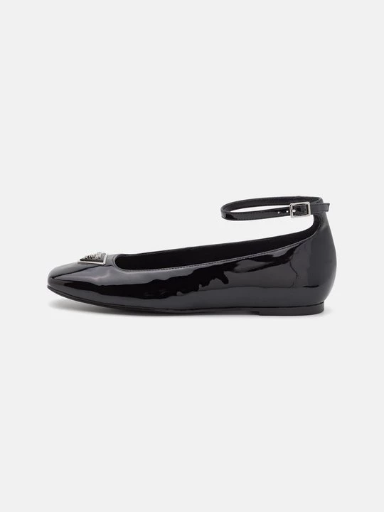 Foto van product Ballerina's met enkelbandjes Guess zwart
