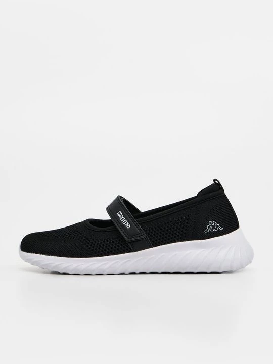 Foto van product Ballerina's met enkelbandjes Kappa zwart