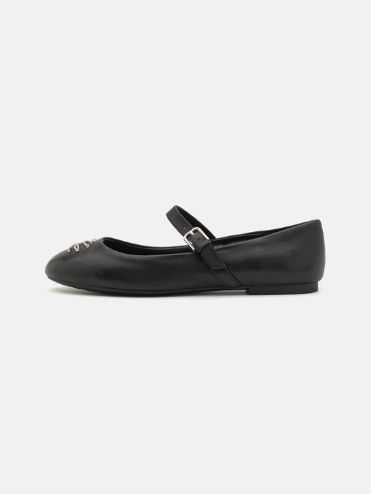 Foto van product Ballerina's met enkelbandjes KARL LAGERFELD zwart