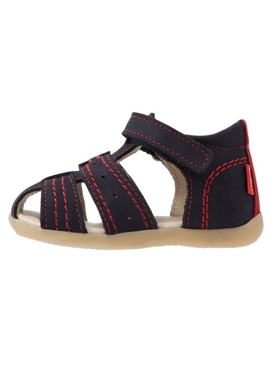 Foto van product Ballerina's met enkelbandjes Kickers donkerblauw