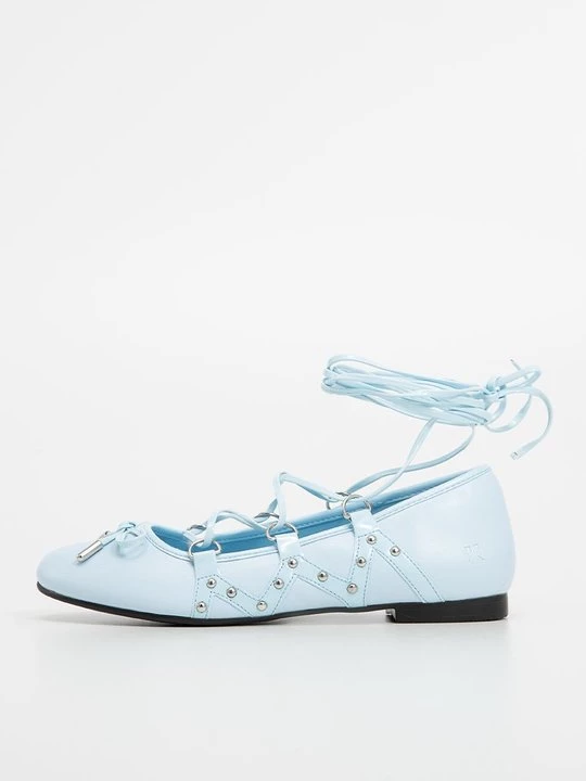 Foto van product Ballerina's met enkelbandjes Koi Footwear blauw