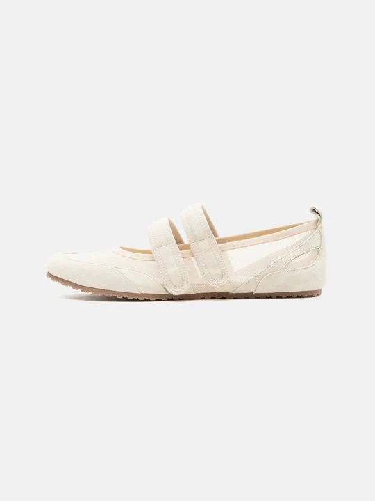 Foto van product Ballerina's met enkelbandjes Marella crème