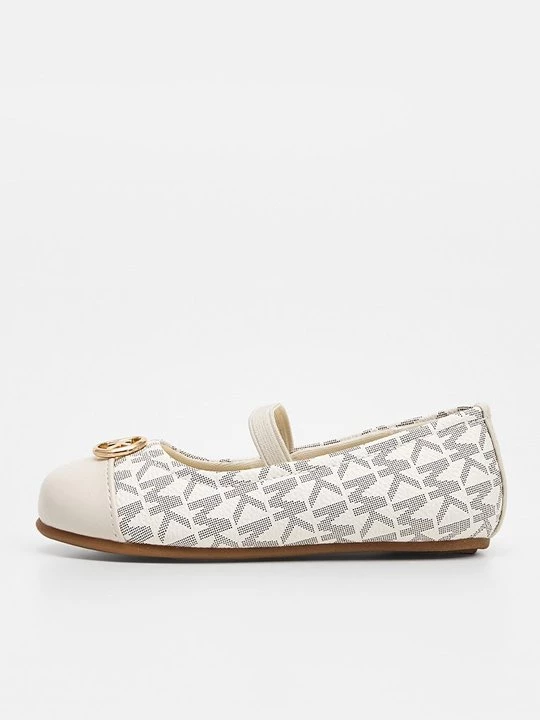 Foto van product Ballerina's met enkelbandjes Michael Kors crème