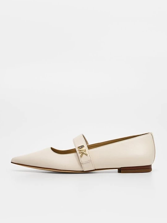 Foto van product Ballerina's met enkelbandjes Michael Kors crème