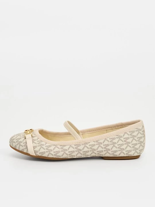 Foto van product Ballerina's met enkelbandjes Michael Kors crème