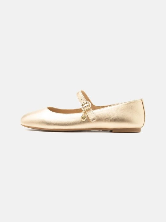Foto van product Ballerina's met enkelbandjes Michael Kors goudkleurig
