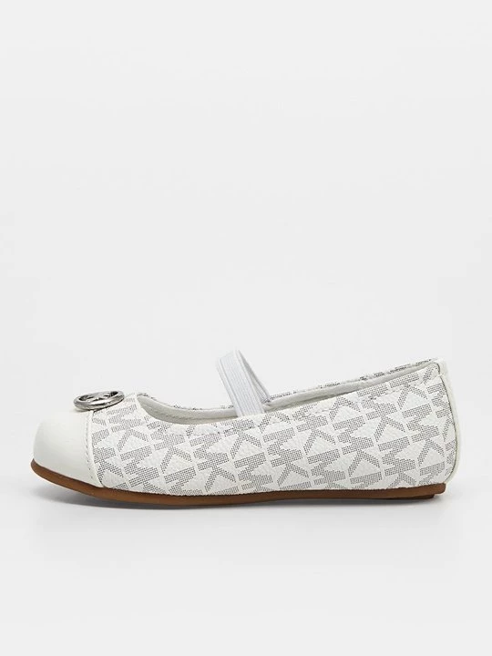 Foto van product Ballerina's met enkelbandjes Michael Kors wit