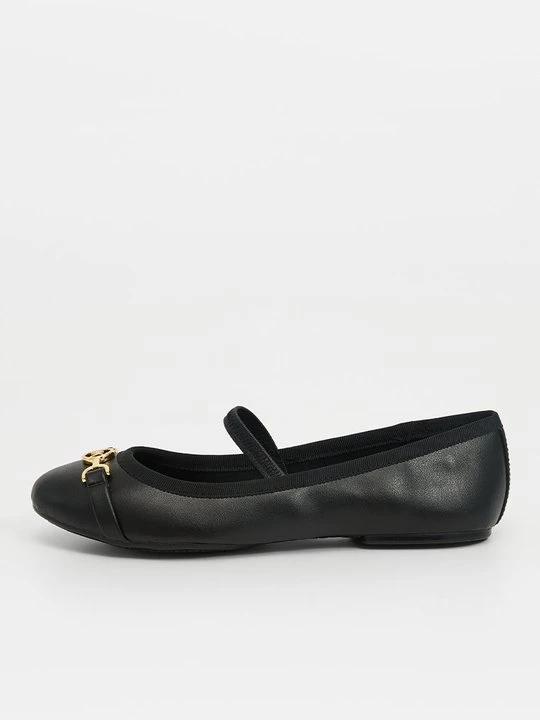 Foto van product Ballerina's met enkelbandjes Michael Kors zwart