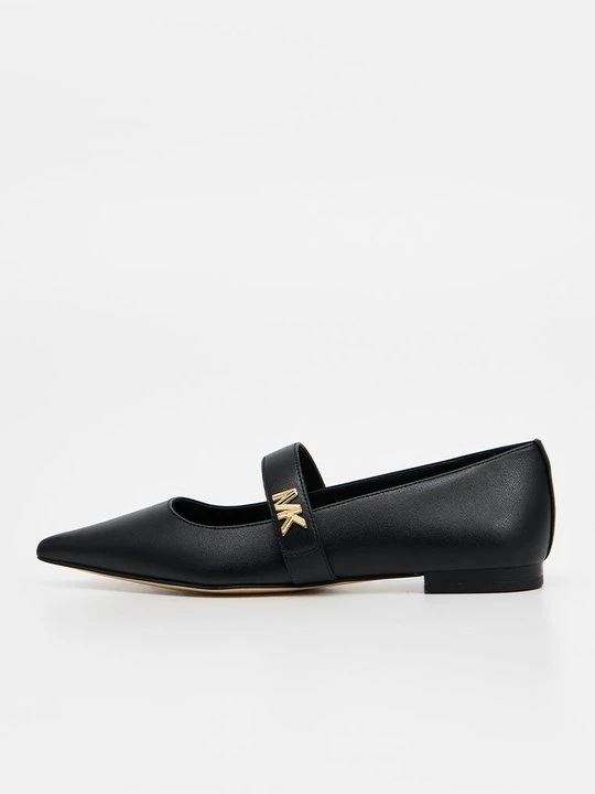 Foto van product Ballerina's met enkelbandjes Michael Kors zwart