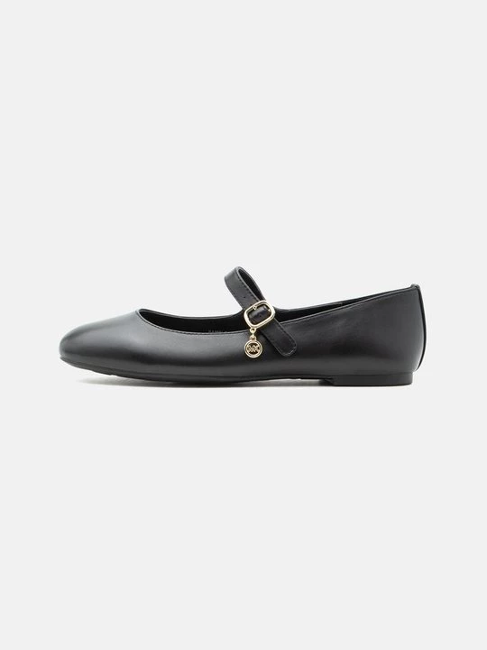 Foto van product Ballerina's met enkelbandjes Michael Kors zwart