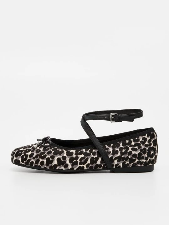 Foto van product Ballerina's met enkelbandjes Michael Kors zwart