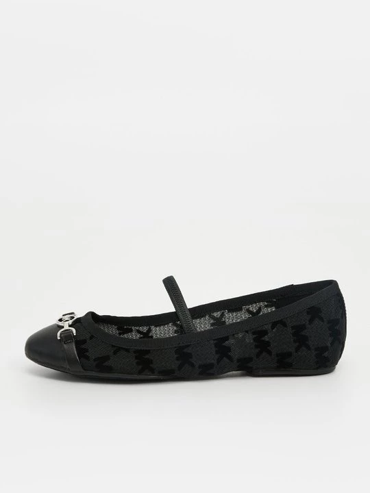 Foto van product Ballerina's met enkelbandjes Michael Kors zwart