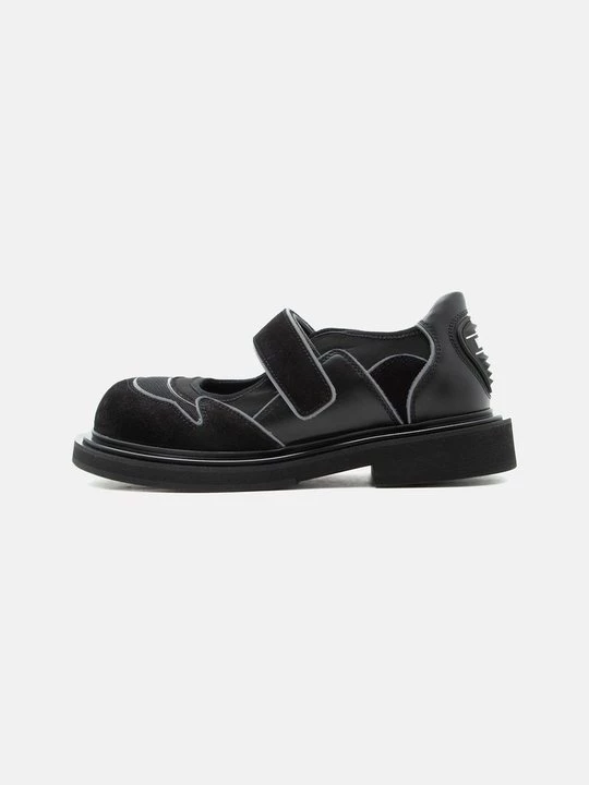 Foto van product Ballerina's met enkelbandjes MOSCHINO zwart