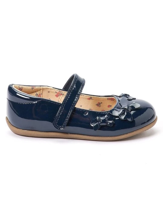 Foto van product Ballerina's met enkelbandjes Next donkerblauw