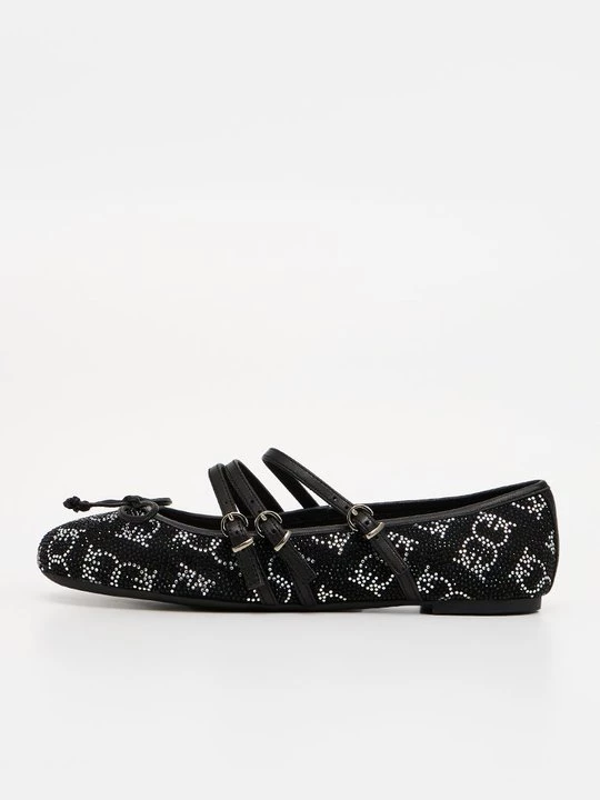 Foto van product Ballerina's met enkelbandjes Pinko zwart