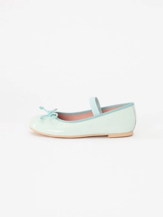 Foto van product Ballerina's met enkelbandjes Pretty Ballerinas lichtblauw