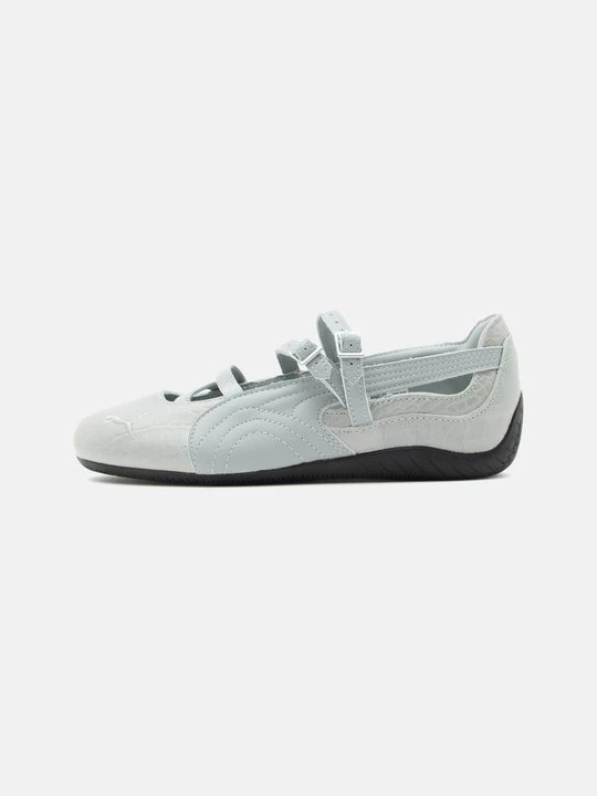 Foto van product Ballerina's met enkelbandjes Puma wit