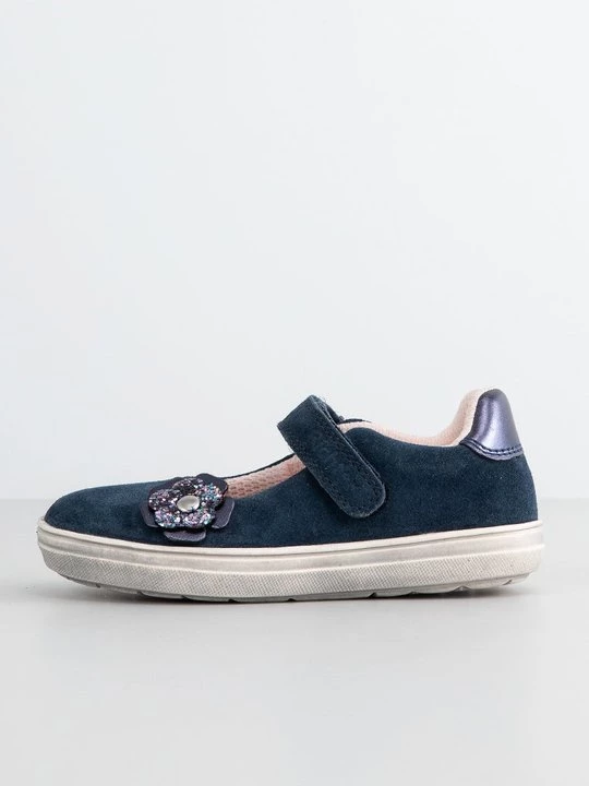 Foto van product Ballerina's met enkelbandjes Richter blauw