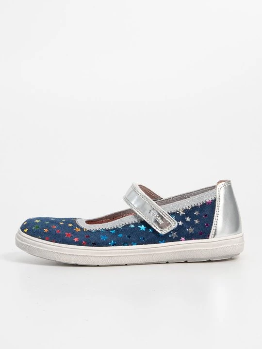 Foto van product Ballerina's met enkelbandjes Richter donkerblauw