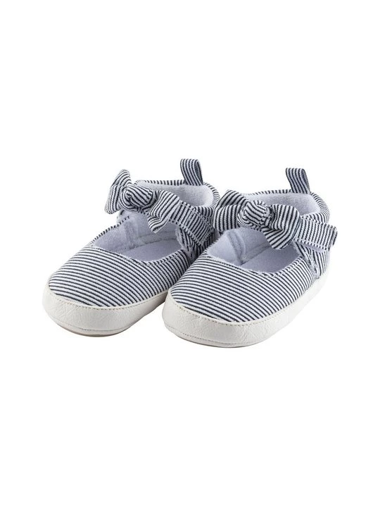 Foto van product Ballerina's met enkelbandjes Sterntaler wit