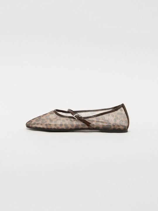 Foto van product Ballerina's met enkelbandjes Steve Madden bruin