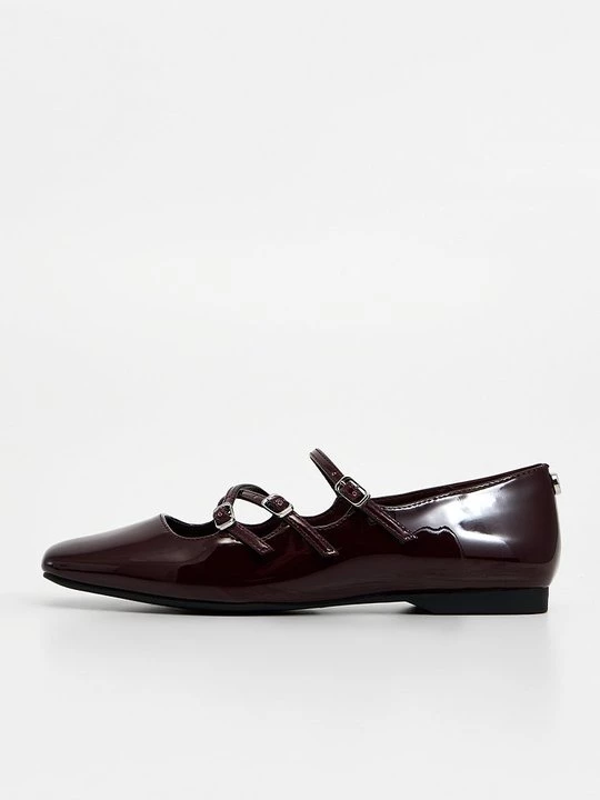 Foto van product Ballerina's met enkelbandjes Steve Madden rood