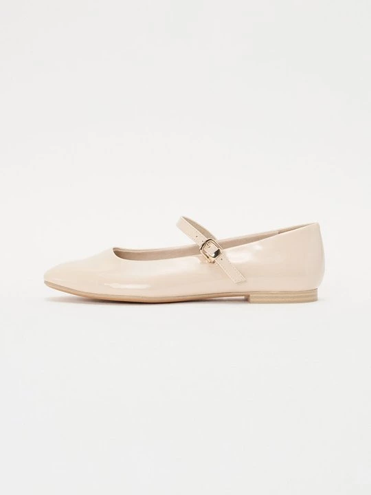 Foto van product Ballerina's met enkelbandjes Tamaris zandkleur