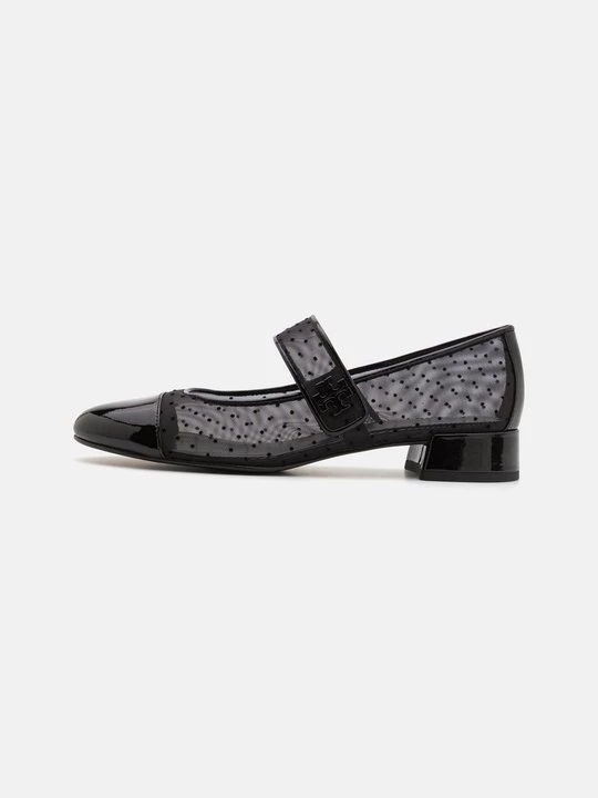 Foto van product Ballerina's met enkelbandjes Tory Burch zwart