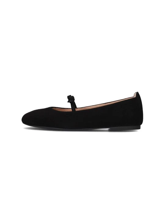 Foto van product Ballerina's met enkelbandjes Unisa zwart