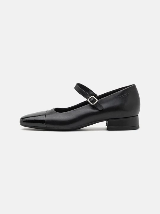 Foto van product Ballerina's met enkelbandjes Vagabond zwart