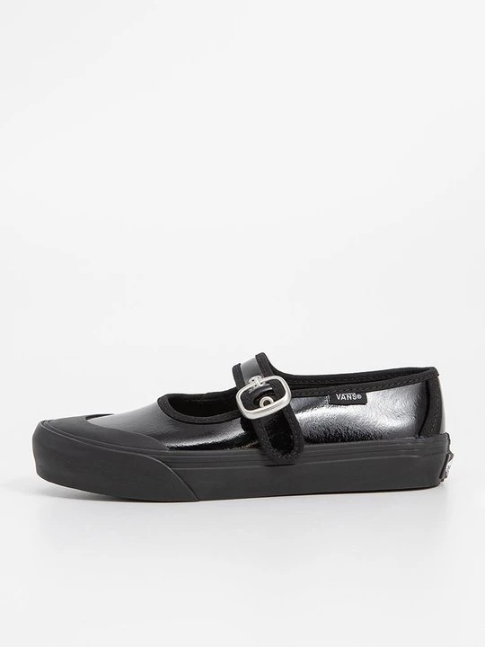 Foto van product Ballerina's met enkelbandjes Vans zwart