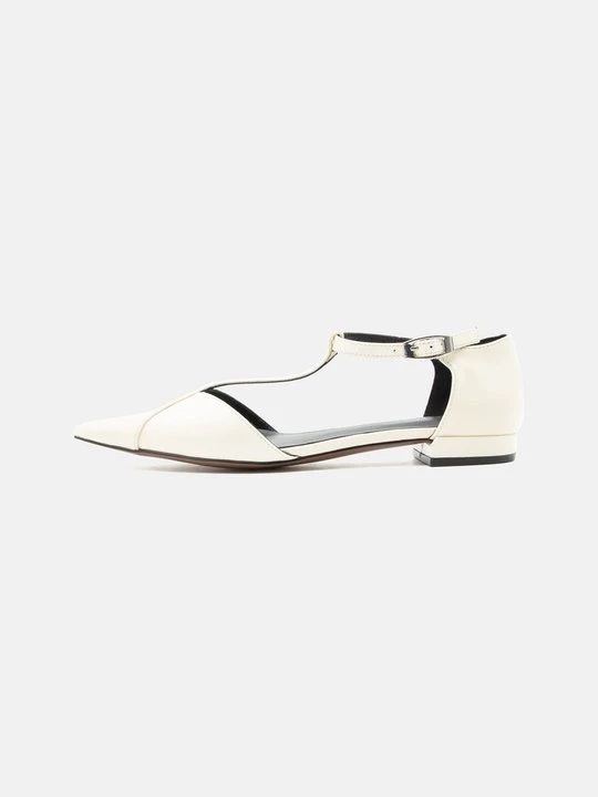 Foto van product Ballerina's met enkelbandjes Zign By Zalando crème
