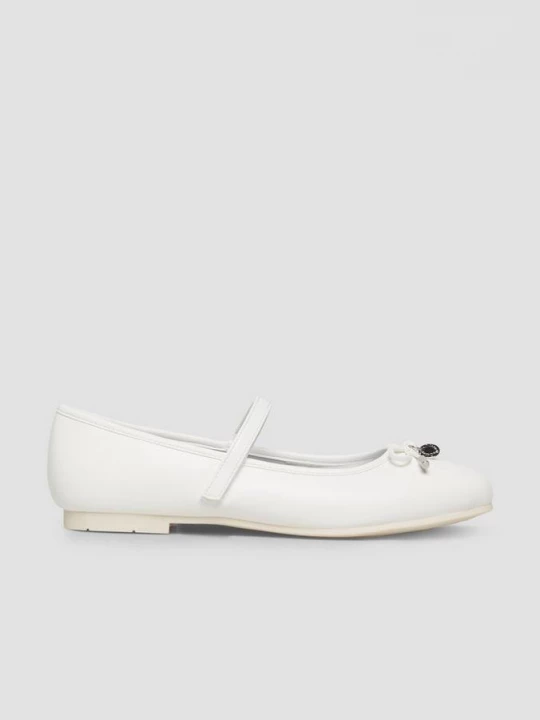 Foto van product Ballerina's met klittenbandsluiting s.Oliver wit