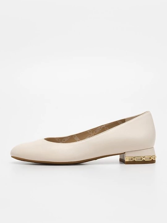 Foto van product Ballerina's Michael Kors crème