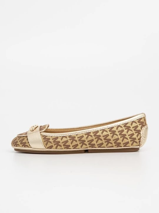 Foto van product Ballerina's Michael Kors goudkleurig